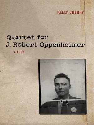 cover image of Quartet for J. Robert Oppenheimer
